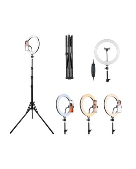 TRACER LAMPA PIERŚCIENIOWA RING 30CM STATYW