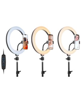 TRACER LAMPA PIERŚCIENIOWA RING 30CM STATYW