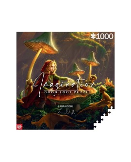 Puzzle Good Loot 1000 Imagination Laura Diehl Żołędziowa Wróżka
