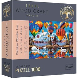 Puzzle 1000el drewniane -...