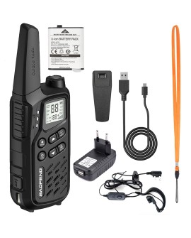 Krótkofalówka Baofeng BF-T25E czarna
