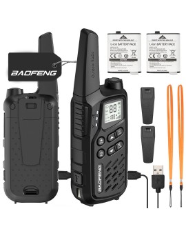 Krótkofalówka Baofeng BF-T25E czarna