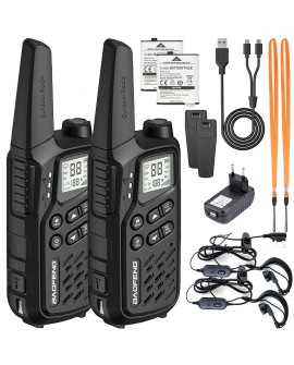 Krótkofalówka Baofeng BF-T25E czarna