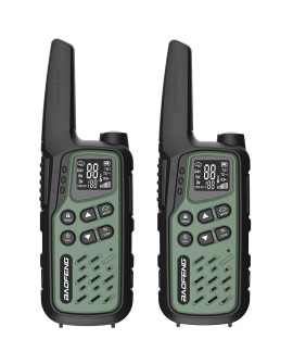 Krótkofalówka Baofeng BF-T25E zielona