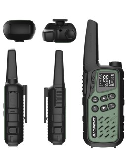 Krótkofalówka Baofeng BF-T25E zielona
