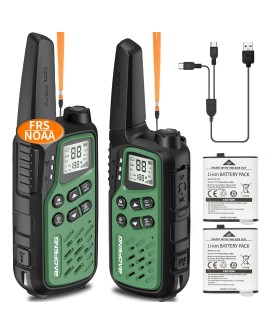 Krótkofalówka Baofeng BF-T25E zielona