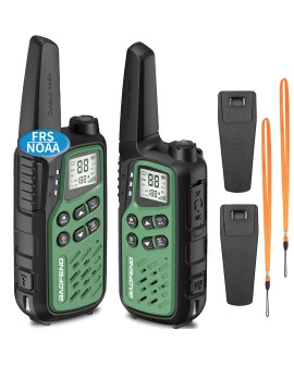 Krótkofalówka Baofeng BF-T25E zielona