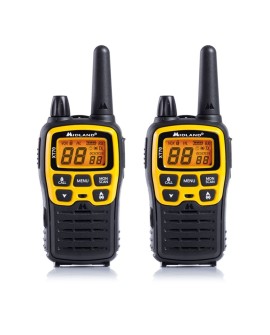 Midland XT70 Adventure krótkofalówka 93 kan. 433.075 - 446.09375 MHz Czarny, Żółty