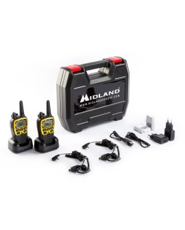 Midland XT70 Adventure krótkofalówka 93 kan. 433.075 - 446.09375 MHz Czarny, Żółty