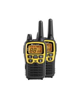 Midland XT70 Adventure krótkofalówka 93 kan. 433.075 - 446.09375 MHz Czarny, Żółty
