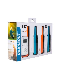 MOTOROLA RADIOTELEFON T42 CZTEROPAK