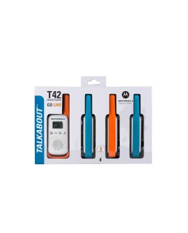 MOTOROLA RADIOTELEFON T42 CZTEROPAK