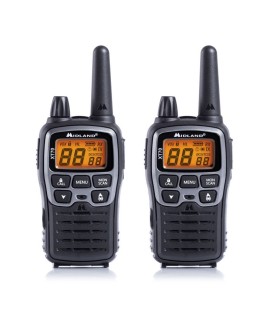 Midland XT70 krótkofalówka 24 kan. 446.00625 - 446.09375 MHz Czarny, Szary