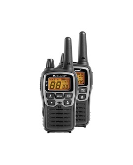 Midland XT70 krótkofalówka 24 kan. 446.00625 - 446.09375 MHz Czarny, Szary