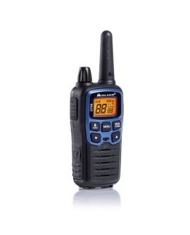 Midland XT60 krótkofalówka 24 kan. 446.00625 - 446.0937 MHz Czarny, Niebieski