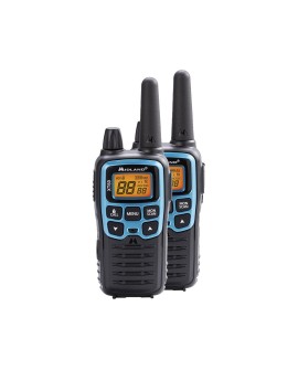 Midland XT60 krótkofalówka 24 kan. 446.00625 - 446.0937 MHz Czarny, Niebieski