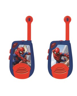 LEXIBOOK Spiderman walkie talkie 2km TW25SP 46273
