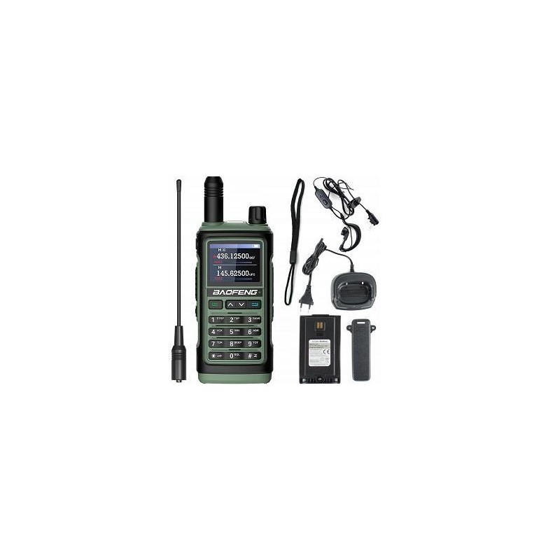Krótkofalówka Baofeng UV-17E Zielona