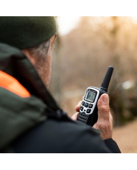 Midland XT50 Adventure krótkofalówka 24 kan. 446.00625 - 446.09375 MHz Czarny, Szary