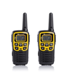Midland XT50 Adventure krótkofalówka 24 kan. 446.00625 - 446.09375 MHz Czarny, Szary