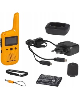 MOTOROLA RADIOTELEFON T72 ŻÓŁTY