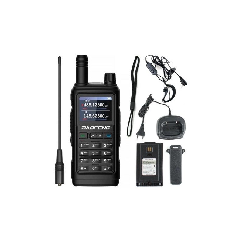 Krótkofalówka Baofeng UV-17E Czarna