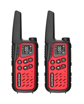 Krótkofalówka Baofeng BF-T25E czerwona