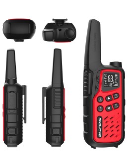 Krótkofalówka Baofeng BF-T25E czerwona