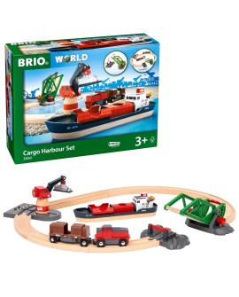 BRIO 33061 Port przeładunkowy p4
