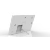 Denver PFF-1021WHITE cyfrowa ramka na zdjęcia Biały 25,6 cm (10.1") Ekran dotykowy Wi-Fi