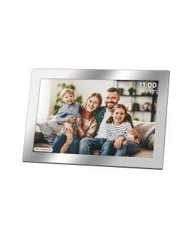 Cyfrowa ramka Kruger&Matz na zdjęcia FRAMEO Wi-Fi 10,1&quot lustrzana
