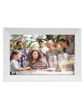Ramka na zdjęcia Denver z FRAMEO 10.1" 16GB biała