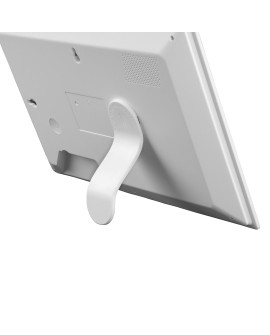 Denver PFF-1037W cyfrowa ramka na zdjęcia Biały 25,6 cm (10.1") Ekran dotykowy Wi-Fi