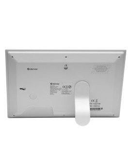 Denver PFF-1037W cyfrowa ramka na zdjęcia Biały 25,6 cm (10.1") Ekran dotykowy Wi-Fi