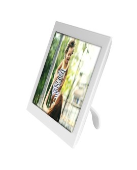 Denver PFF-1037W cyfrowa ramka na zdjęcia Biały 25,6 cm (10.1") Ekran dotykowy Wi-Fi