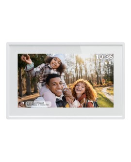 Denver PFF-725W cyfrowa ramka na zdjęcia Biały 17,8 cm (7") Ekran dotykowy Wi-Fi