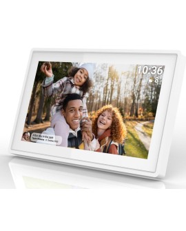 Denver PFF-725W cyfrowa ramka na zdjęcia Biały 17,8 cm (7") Ekran dotykowy Wi-Fi