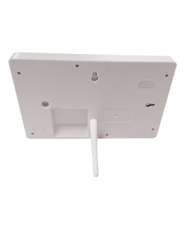 Denver PFF-725W cyfrowa ramka na zdjęcia Biały 17,8 cm (7") Ekran dotykowy Wi-Fi