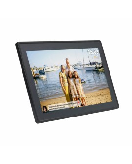 Denver PFF-1515B cyfrowa ramka na zdjęcia Czarny 39,6 cm (15.6") Ekran dotykowy Wi-Fi