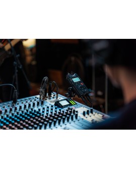 Tascam DR-40X - Przenośny rejestrator cyfrowy z interfejsem USB, zapisujący 2 x stereo, 2 GB karta SD