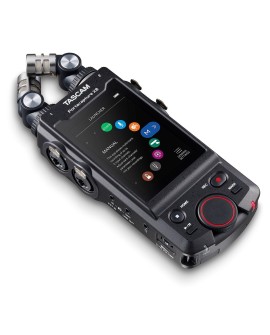 Tascam Portacapture X8  - Przenośny, wielościeżkowy rejestrator o wysokiej rozdzielczości