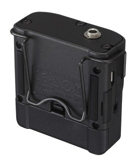 Tascam DR-10L - Cyfrowy rejestrator Tascam typu "body-pack" z mikrofonem lavalier (biały)