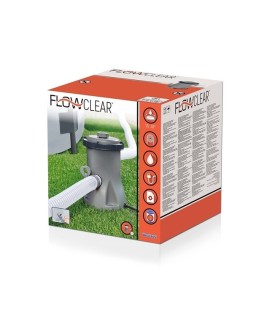Pompa filtrująca do basenów 1250 l/h BESTWAY