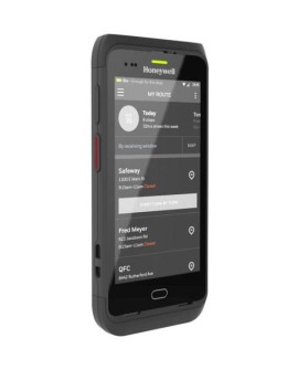 Honeywell CT40 terminal 12,7 cm (5") 1280 x 720 px Ekran dotykowy 278 g Czarny