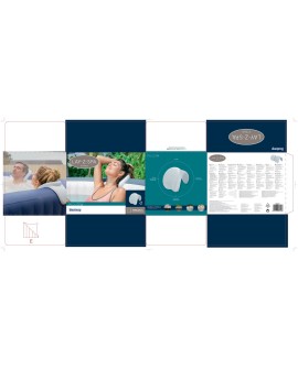 Bestway Zagłówki do Spa Lay-Z-Spa Pillow 60307