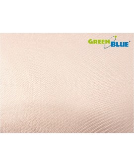 Żagiel ogrodowy zacieniacz UV poliester 4m trójkąt GreenBlue GB501 kremowy