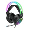 Defender Cosmo Pro RGB Gaming Headset, słuchawki z mikrofonem, przewodowa, czarna, 7.1 (virtual), 50 mm przetworniki typ USB
