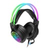 Defender Cosmo Pro RGB Gaming Headset, słuchawki z mikrofonem, przewodowa, czarna, 7.1 (virtual), 50 mm przetworniki typ USB