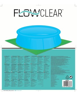 Bestway 58636 akcesorium/część do basenu Podkładki pod meble