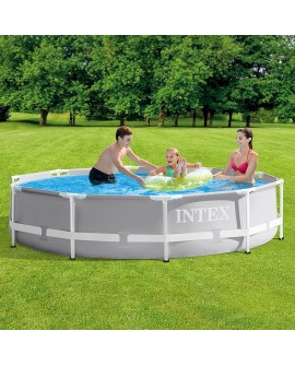 Basen stelażowy Prism Frame 305x76 26700NP INTEX